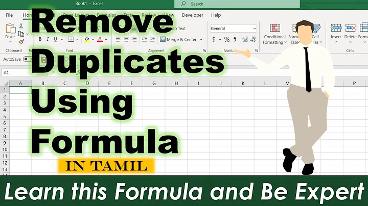 Remove Duplicate Using Excel Formula| Refresh the Unique Values| Rakesh Playbook