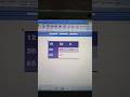 AL+UL 😯 Trick In M.S Word#trending#microsoftoffice #shortcutkeys#treandingshort#shortvideo.