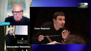 Pianist Alexander Malofeev returns to the Frankfurt Radio Symphony to play Tchaikovsky October 24th