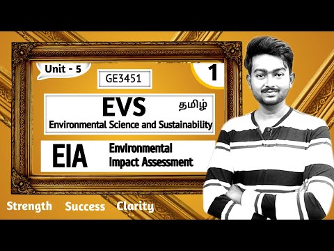 Environmental Impact Assessment in Tamil | EIA in Tamil | Environmental Science and Sustainability
