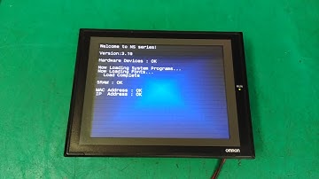 410691 - OMRON INTERACTIVE DISPLAY - NS8-TV01B-V2 - 00000A9A8E5B