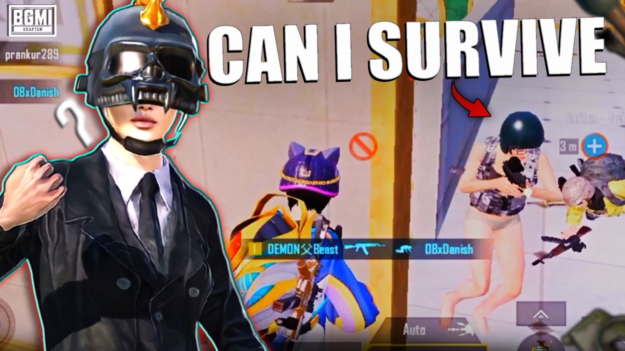 Can I Survive in Intense Fights| Beast Yt | #bgmi
