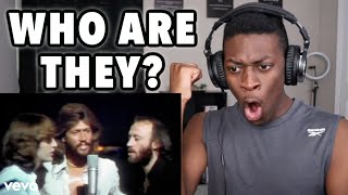 FIRST TIME HEARING Bee Gees - Too Much Heaven REACTION | HOW??!!😳