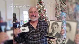 Lost military dog tag reunited with late soldier's family member