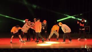 05 職團演出 MM HIP HOP｜20170601【金馬舞展】致理熱舞17th年度成果展