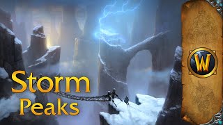 Storm Peaks - Music Ambience - World Of Warcraft