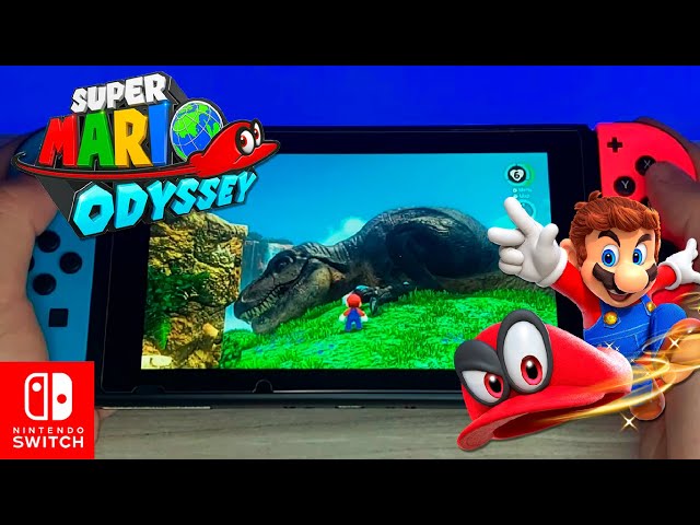 SUPER MARIO ODYSSEY #2 - O Reino da Areia! (Nintendo Switch Gameplay) 