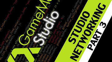 Multiplayer Platform Game in GameMaker - Player Login