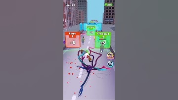 Alien Invasion Begins ! 🛸 Alien Run - Tentacle Attack | Level 80 |