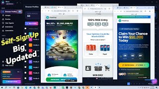 Self-SignUp New Anti-Detect Browser Setup | Self-SignUp Full Method | Best Anti-Detect Browser