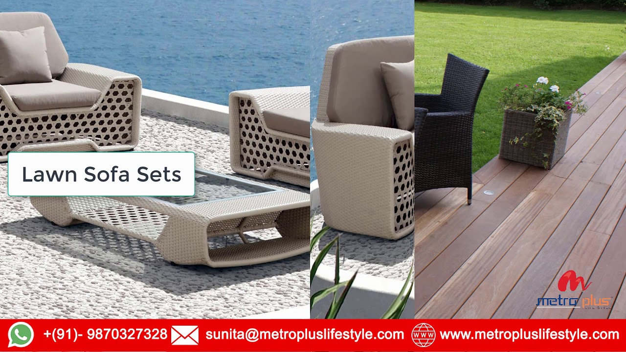Top Quality Lawn Furniture Manufacturer & Supplier in India YouTube
