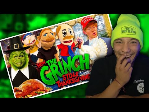 SML Movie: How The Grinch Stole Thanksgiving! (@SMLMovies Reaction)
