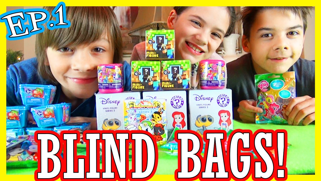 blind bags youtube