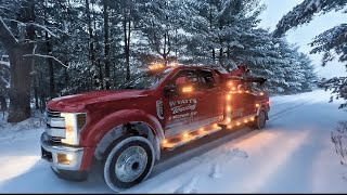 24 hours of Off Road Recovery Wrecker Action! First & Last snow storm of the season! by Wyatt Hooper 2,838 views 1 month ago 56 minutes