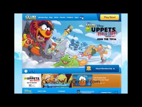 Como excluir Conta Club Penguin - Cheats e Códigos