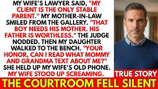MIL Said His Father Is Worthless  Then My Daughter Walked To Judge With Mommy's Phone