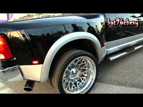 2014-dodge-ram-3500-dually-truck-on-26"-dually-wheels---1080p-hd