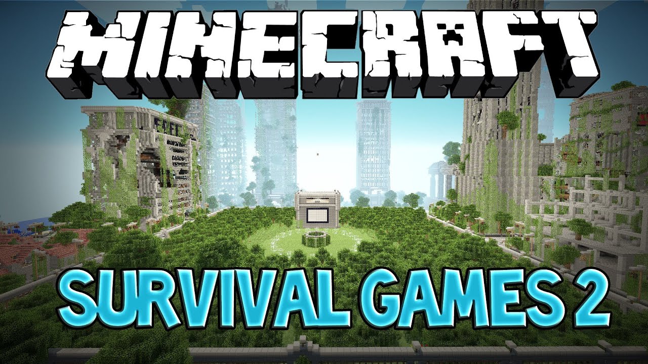 Minecraft THE SURVIVAL GAMES 2 SERVER-IP - YouTube