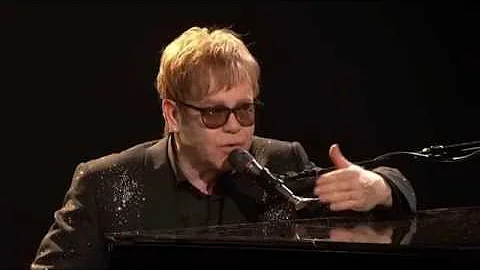 Elton John - Your Song (Million Dollar Piano)