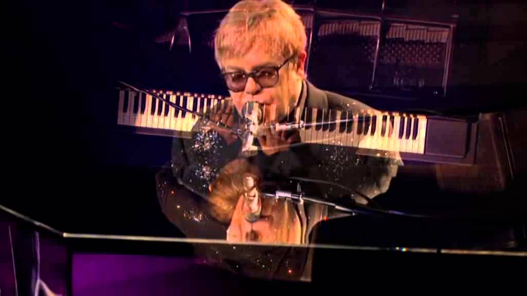 Elton John - Your Song (Million Dollar Piano)