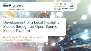 9. Platone - Development of a Local Flexibility Market through an Open-Source Market Platform