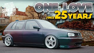 17/23 | 😲 25years - ONE CAR  I  Danny und sein Custom VW Golf 3  | Sourkrauts Sonntagskino