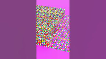 Rubik Rods #summeronshorts