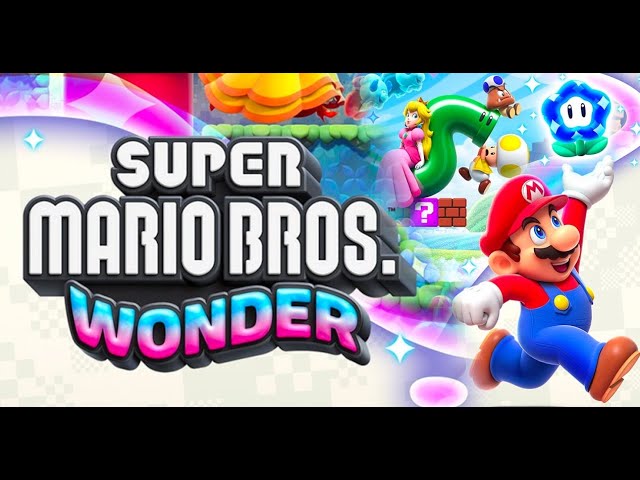 スーパーマリオブラザーズ ワンダー [Nintendo Direct 2023.6.21