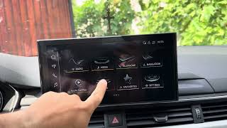 How to Set Steering to Confortable in Audi