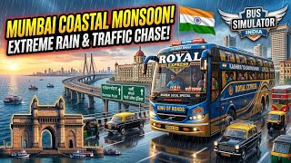 Bus Simulator India : Mumbai 🚞 #gaming #gameplay #bussimulatorindonesia  screenshot 4