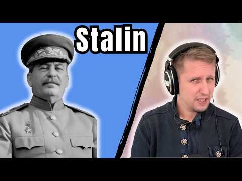 Geschichtsstunde: Ist STALIN jemand, über den SARAH "Späßchen" machen sollte?