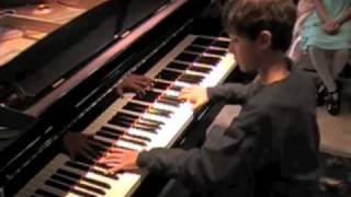 Feipe, age 9, Moment Musical by Franz Schubert