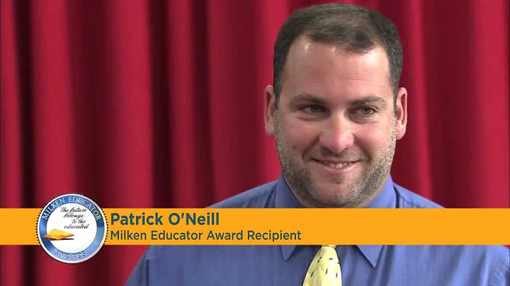 NJ Teacher Patrick O'Neill Gets the Surprise of Hi...