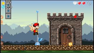 لعبة سوبر فرحان شبيهة سوبر ماريو آسف إذا الجودة ضعيفة بس فيك ترفعها من الاعدادات سوبر فرحان screenshot 3