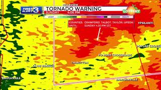 WRBL March 3, 2019 Tornado Outbreak Coverage - part 4
