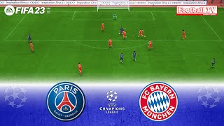 FIFA 23 | PSG vs Bayern Munich - UEFA Champions League 22\/23 | Next Gen Gameplay
