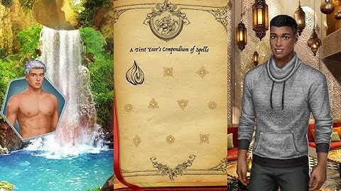 Choices: The Elementalists, Book 1 - Chapter 3 | ♂️ Male MC | 🌳 Wood-Att | ❤️ Beckett (Diamonds 💎)