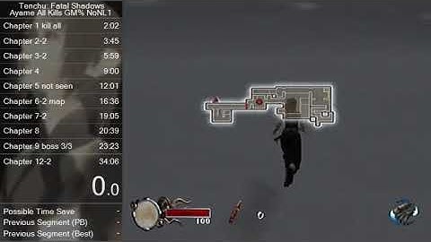 Tenchu: Fatal Shadows #6-2 Backup for Wrath Glitch