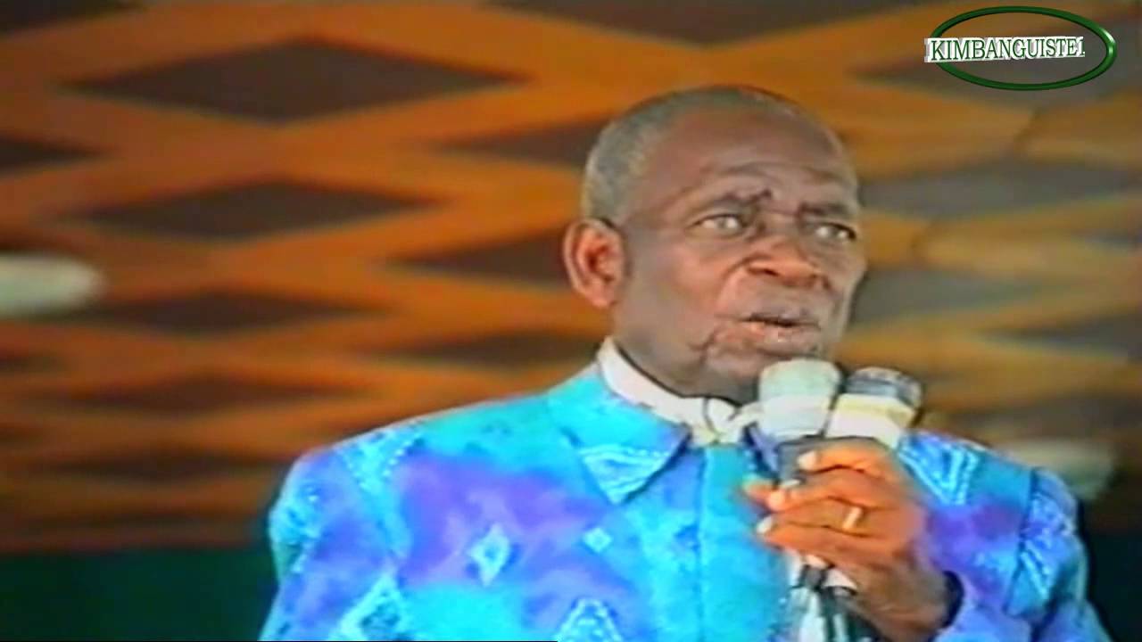 SPIRITUALITE N° 21 MESSAGE DE MFUMU KIMBANGU DIANGIENDA KIANGANI / PAPA MATONDO