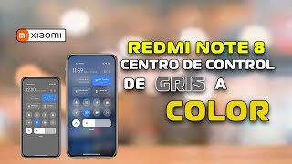 إعادة خاصية الضبابية (Blur) لمركز التحكم في Redmi Note 8 - التخلص من الخلفية الرمادية - بدون تطبيقات screenshot 5