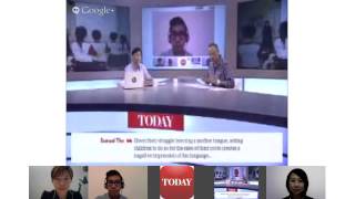 VoicesTODAY, 19 September 2013