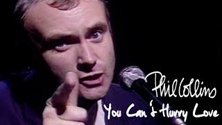 Смотреть клип Phil Collins - You Can'T Hurry Love