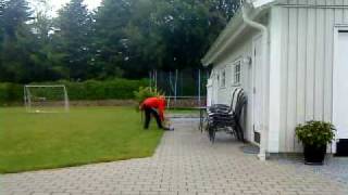 me destroying my ps3!