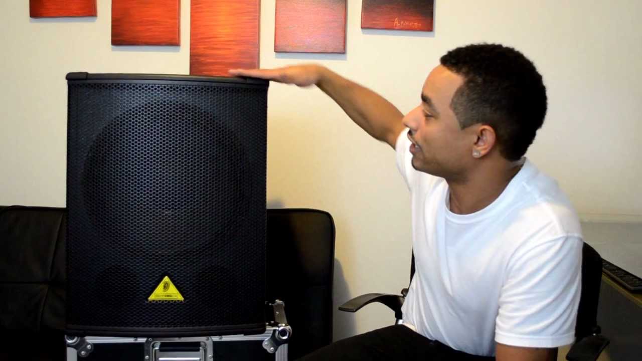 Behringer Eurolive B1500d Pro Powered 15 Inch Subwoofer Video