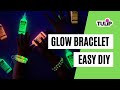 Easy Glow Bracelet DIYs