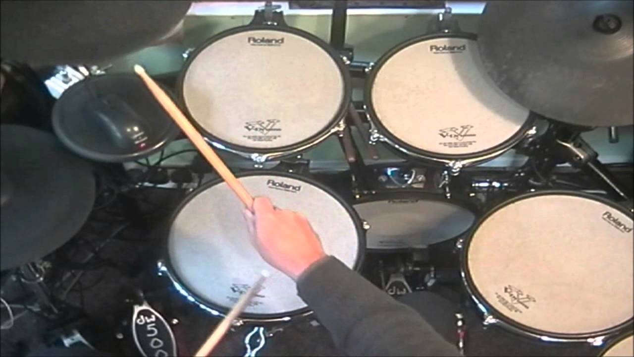 Trinity College Grade 4 drum kit (20142019) Rudimental Exercise No