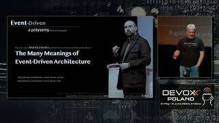 Demystifying "event” related software concepts • Milen Dyankov • Devoxx Poland 2023