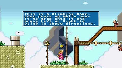 Super Mario Bros. X (SMBX) Custom Level - Partner Panic