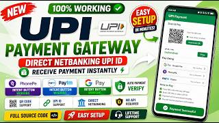 UPI Payment Gateway without merchant account custom upi payment gateway with wordpress screenshot 5