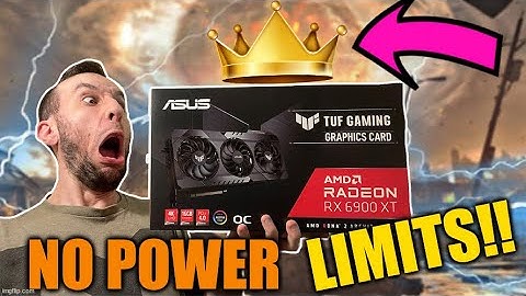 6900 XT VS 3090 WARZONE FPS BENCHMARKS MAX OVERCLOCK